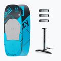 Kitesurfing board + hydrofoil CrazyFly Chill Cruz 1200 blue T011-0013