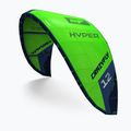 CrazyFly Hyper green kitesurfing kite T001-0118