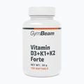 Vitamins D+K GymBeam Vitamin D3+K1+K2 Forte 120 caps