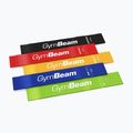 Training bands set GymBeam Resistance 5 5 pcs. multicolor 2