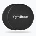 Sensory disc GymBeam Core Sliders 2 pack black
