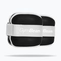 Wrist and ankle weights GymBeam 2 x 1 kg black