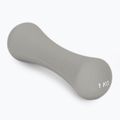 Dumbbells GymBeam Neoprene Dumbbells 2 x 1 kg light grey 4