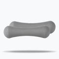 Dumbbells GymBeam Neoprene Dumbbells 2 x 1 kg light grey 2