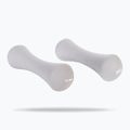 Dumbbells GymBeam Neoprene Dumbbells 2 x 2 kg grey