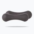 Dumbbells GymBeam Neoprene Dumbbells 2 x 3 kg dark grey 2