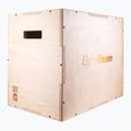 Plyo box GymBeam PlyoBox wood