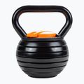 Adjustable kettlebell GymBeam Kettlebell Adjustable 18 kg black 2