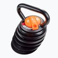 Adjustable kettlebell GymBeam Kettlebell Adjustable 18 kg black 3