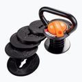 Adjustable kettlebell GymBeam Kettlebell Adjustable 18 kg black 4