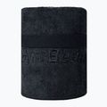 Quick-drying towel GymBeam Microfibre Sports black