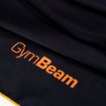 Quick-dry towel GymBeam black/orange 3