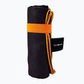 Quick-dry towel GymBeam black/orange 4