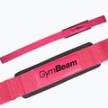 Weightlifting straps GymBeam X-Grip pink 2