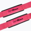 Weightlifting straps GymBeam X-Grip pink 3