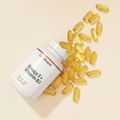 Fatty acids + vitamin D3 food supplement GymBeam Omega 3 + D3 90 kapsułek 2