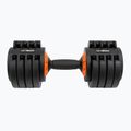 Adjustable dumbbell GymBeam Dumbbell Adjustable 20 kg black 2