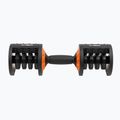 Adjustable dumbbell GymBeam Dumbbell Adjustable 20 kg black 3