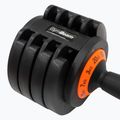 Adjustable dumbbell GymBeam Dumbbell Adjustable 20 kg black 5
