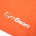 Towel GymBeam orange/white 2