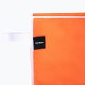 Towel GymBeam orange/white 3