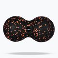 Massage roller GymBeam DuoRoll black/orange