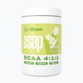 Amino acids GymBeam ASAP BCAA 375 g green apple