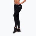 Women's training leggings GymBeam Simple black