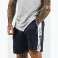 Men's shorts GymBeam Vertical navy 3