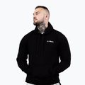 Training sweatshirt GymBeam Athlete black/white