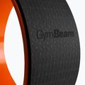Ab wheel GymBeam do jogi orange/black 4