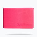 Yoga block GymBeam pink
