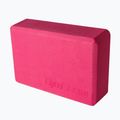 Yoga block GymBeam pink 2