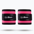 Ankle weights GymBeam Pink pink/black
