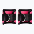 Ankle weights GymBeam Pink pink/black 2