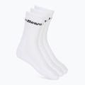 Men's socks GymBeam 32620 3/4 3 pairs white