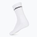 Men's socks GymBeam 32620 3/4 3 pairs white 2