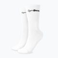 Men's socks GymBeam 32620 3/4 3 pairs white