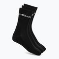 Men's socks GymBeam 32629 3/4 3 pairs black