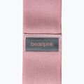 Training bands set GymBeam Booty Band - Beast Pink black/grey/pink 2