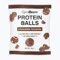 Protein balls GymBeam Protein Balls 45 g chocolate brownie