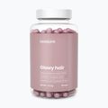 Supplement GymBeam Glowy Hair - BeastPink 90 capsules
