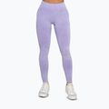 Women's training leggings GymBeam Lift violet