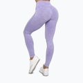 Women's training leggings GymBeam Lift violet 3