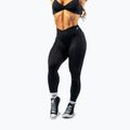 Women's training leggings NEBBIA Strong Beauty black