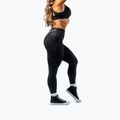 Women's training leggings NEBBIA Strong Beauty black 3
