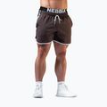 Men's training shorts NEBBIA Hero brown