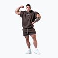 Men's training shorts NEBBIA Hero brown 2