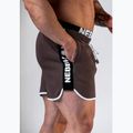 Men's training shorts NEBBIA Hero brown 3