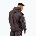 Men's sweatshirt NEBBIA Hero Hoodie brown 4